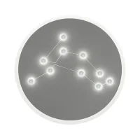 Vivida Star led wall or ceiling lamp
