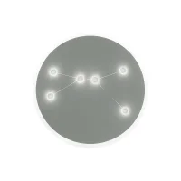 Vivida Star lampada da parete o soffitto led