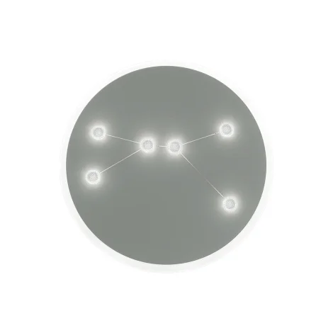 Vivida Star led wall or ceiling lamp