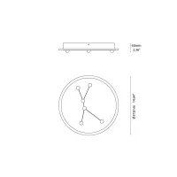 Vivida Star led wall or ceiling lamp