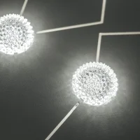 Vivida Star led wall or ceiling lamp