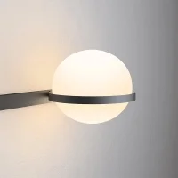 Vibia applique Palma luce singola e vaso