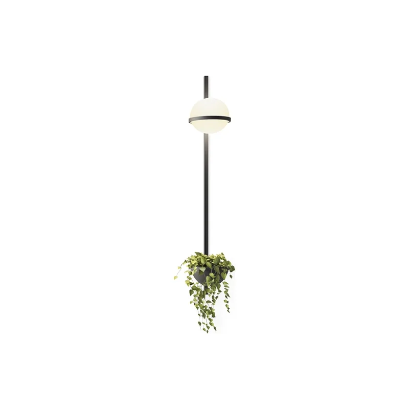 Vibia applique Palma luce singola e vaso Vibia applique Palma luce singola e vaso