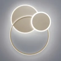 Vivida Eclipse lampada da parete o soffitto led