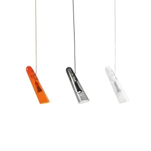 Brokis Flutes led suspension lamp
