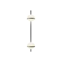 Vibia wall lamp Palma double light and vase