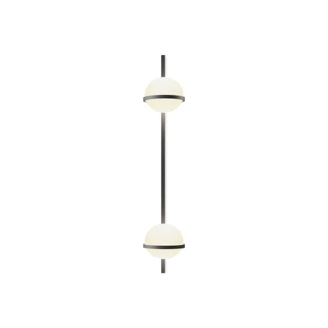 Vibia applique Palma luce doppia e vaso