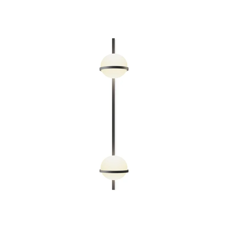 Vibia wall lamp Palma double light and vase