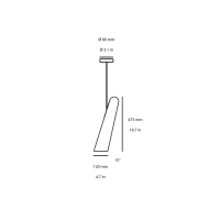 Brokis Flutes lampada a sospensione led