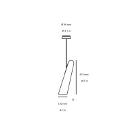 Brokis Flutes lampada a sospensione led