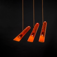 Brokis Flutes lampada a sospensione led