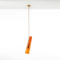 Brokis Flutes led suspension lamp