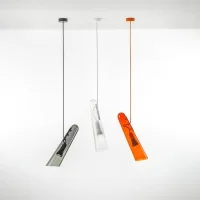 Brokis Flutes led suspension lamp
