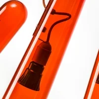 Brokis Flutes led suspension lamp