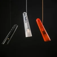 Brokis Flutes led suspension lamp