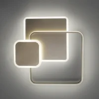 Vivida Decline lampada da parete o soffitto led
