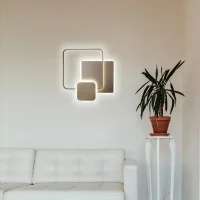 Vivida Decline lampada da parete o soffitto led