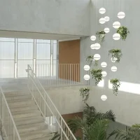 Vibia Palma vertical suspension
