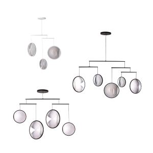 DCW Focus led chandelier