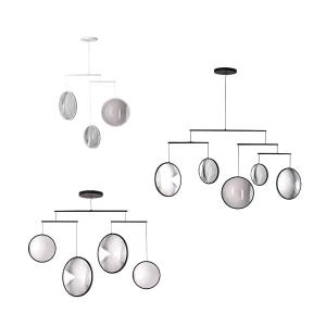 DCW Focus led chandelier