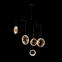 DCW Focus led chandelier