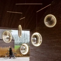 DCW Focus led chandelier