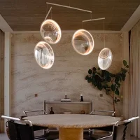 DCW Focus led chandelier