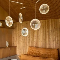 DCW Focus led chandelier