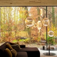 DCW Focus led chandelier