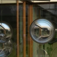 DCW Focus led chandelier