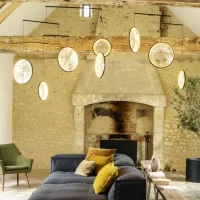 DCW Focus led chandelier