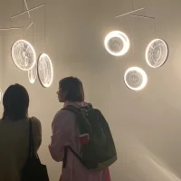 DCW Focus led chandelier
