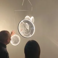 DCW Focus led chandelier