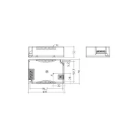 Tridonic Driver 14W 100–500mA 38V DALI dimmable