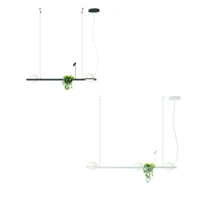 Vibia Palma linear suspension