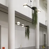 Vibia Palma linear suspension