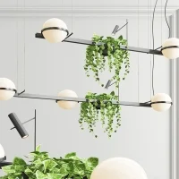 Vibia Palma linear suspension