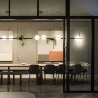 Vibia Palma linear suspension