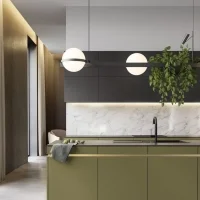 Vibia Palma linear suspension