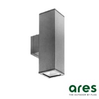 Ares Visca Applique da Esterno manomissione 1X35W G12 lampada