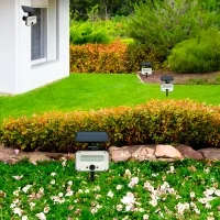 Bot Lighting Yuma solar LED outdoor spotlight with spike