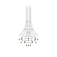 Vibia Wireflow Chandelier