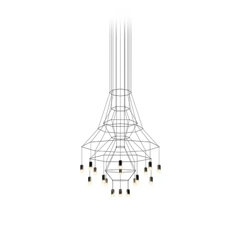 Vibia Wireflow Chandelier