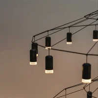 Vibia Wireflow Chandelier