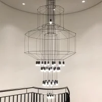 Vibia Wireflow Chandelier