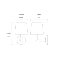 Astro Lighting Ella led wall lamp
