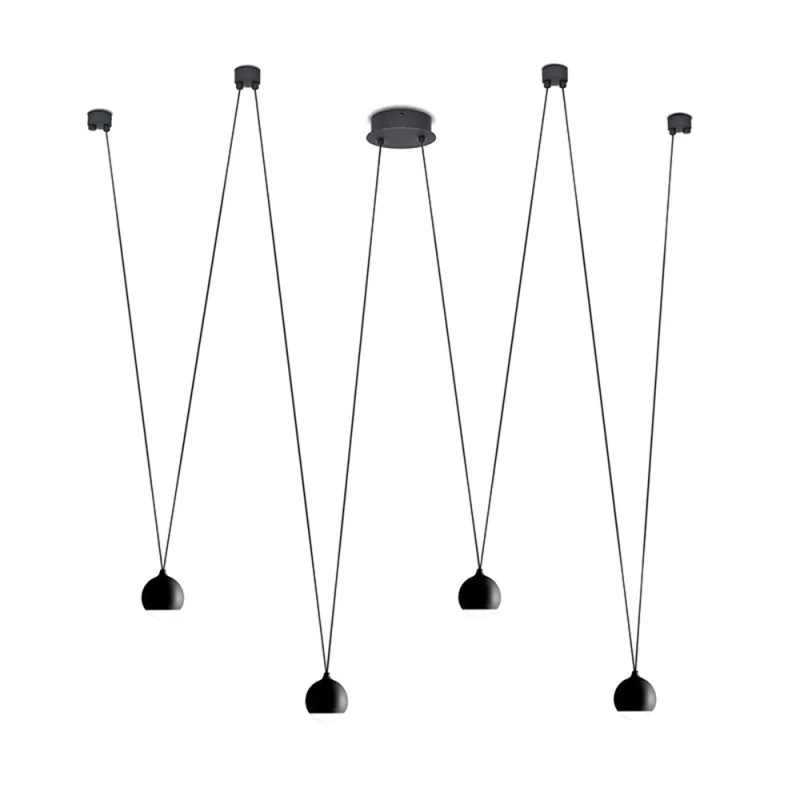 Vivida Shallow 4 light led suspension lamp Vivida Shallow 4 light led suspension lamp
