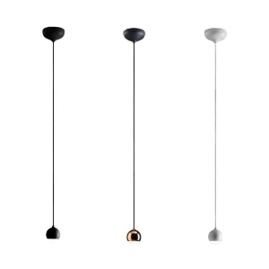 Vivida Shallow 1 light led suspension lamp
