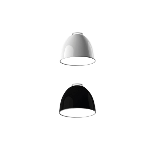 Artemide Nur Mini Gloss lampada da soffitto led