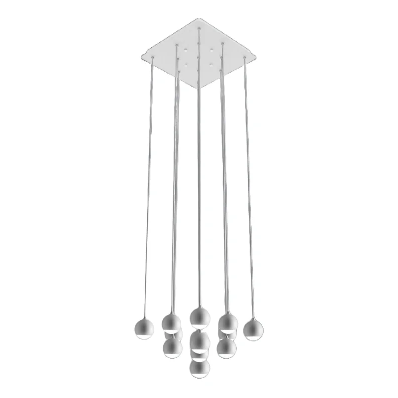 Vivida Shallow 13 light led suspension lamp Vivida Shallow 13 light led suspension lamp